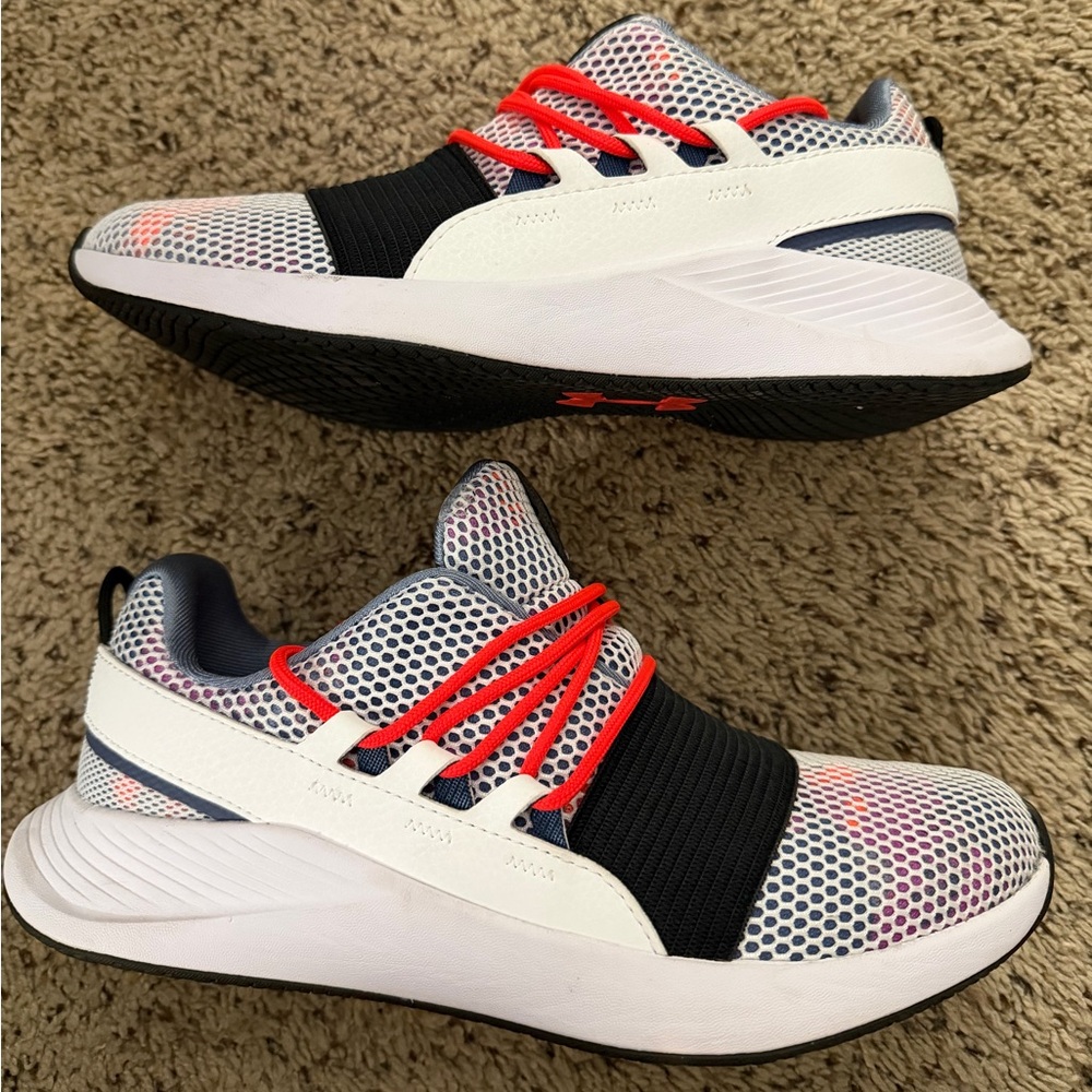 Under Armour Women's Charged Breathe Lace Training Shoes